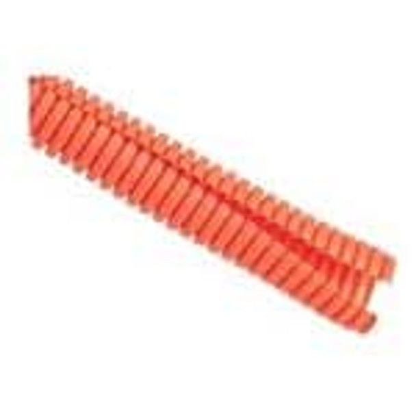 HellermannTyton 169-60122 Spiral Wraps, Sleeves, Tubing & Conduit Convoluted Tubing, Split, 0.43" Dia, PP-FR, Orange, 1400 ft/carton | American Cable Assemblies