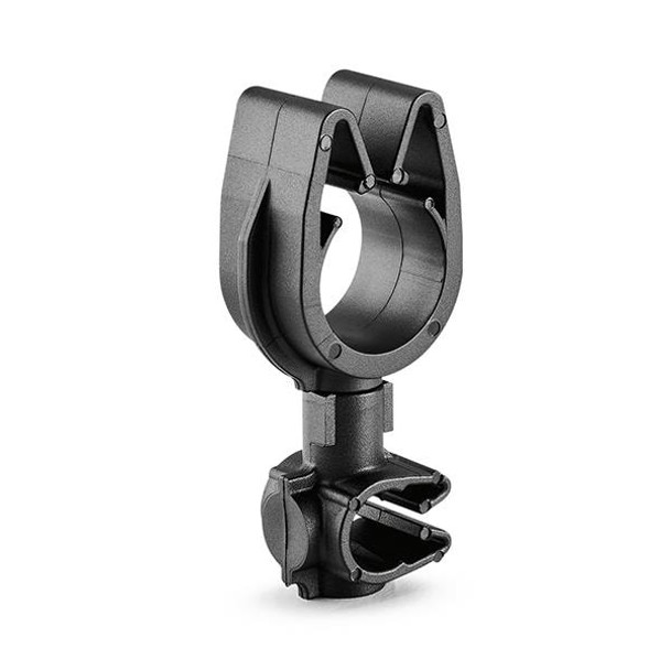 HellermannTyton 156-02081 Cable Mounting & Accessories MOC Clip to MOC Clip Perpendicular, 12 mm, 7 mm Perpendicular, PA66HIRHSUV, Black, 1000/ctn | American Cable Assemblies