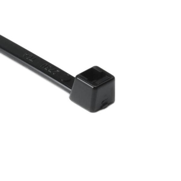 HellermannTyton T50R0M4 Cable Ties T50R BLK TIE 7.9 | American Cable Assemblies