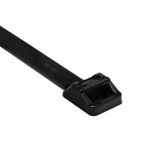 HellermannTyton 111-01196 Cable Ties T250M BLK HIRUV TIE 22.3 | American Cable Assemblies
