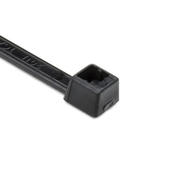 HellermannTyton T40R0M4 Cable Ties T40R BLK TIE 8.3 | American Cable Assemblies