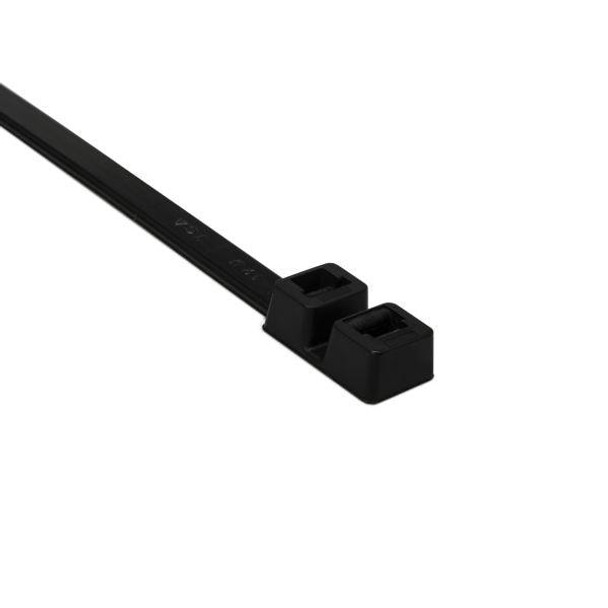 HellermannTyton T120RDH0H4 Cable Ties T120RDH BLK DBL-HD 15.7 | American Cable Assemblies
