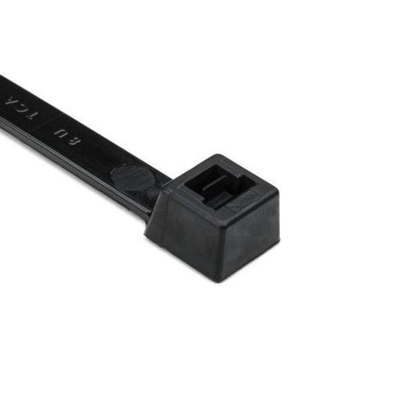 HellermannTyton T150LL0UVX2 Cable Ties T150LL BLK UV TIE 36.4 | American Cable Assemblies