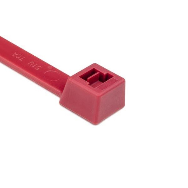 HellermannTyton T150L2X2 Cable Ties T150L RED TIE 32.3 | American Cable Assemblies