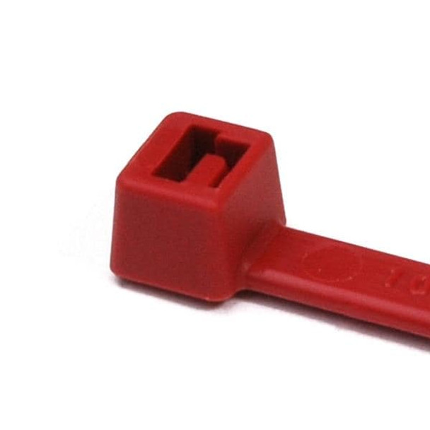 HellermannTyton T50R2C2 Cable Ties T50R RED TIE 7.9 | American Cable Assemblies