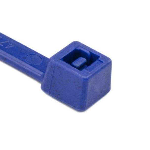 HellermannTyton 111-00830 Cable Ties MCT50R BLU METAL CONTENT | American Cable Assemblies