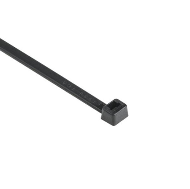 HellermannTyton 111-01571 Cable Ties POMUV, BLACK, 1000/PKG | American Cable Assemblies