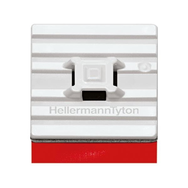 HellermannTyton 151-01528 Cable Tie Mounts FLEX TACK MOUNTING BASE WHT | American Cable Assemblies
