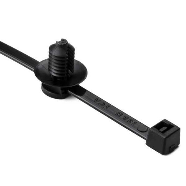 HellermannTyton 150-31091 Cable Tie Mounts T50RFT6LG T50R+FT6 LG ASMY | American Cable Assemblies