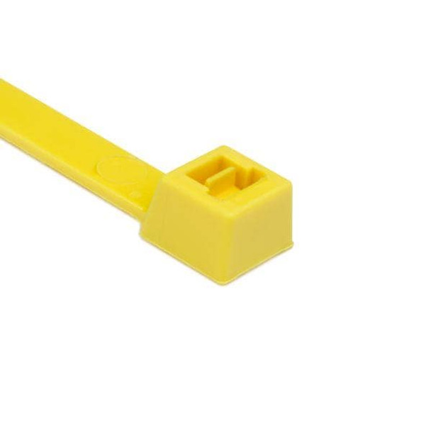 HellermannTyton 111-02387 Cable Ties Heavy Duty Cable Tie, 32" Long, UL Rated, 175lb Tensile Strength, PA66, Yellow, 50/pkg | American Cable Assemblies