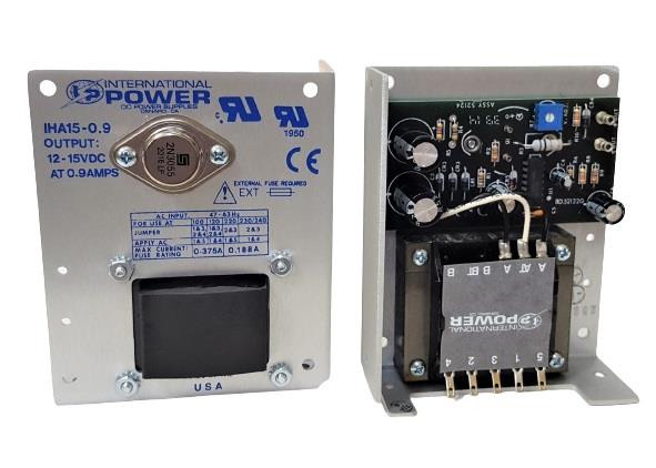 International Power IPIHA15-0.9 Linear Power Supplies +15V 0.9A PWR SPLY Made in the USA | American Cable Assemblies