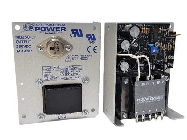 International Power IPIHB250-0.1 Linear Power Supplies 215-265V PWR SUPPLY Made in the USA | American Cable Assemblies