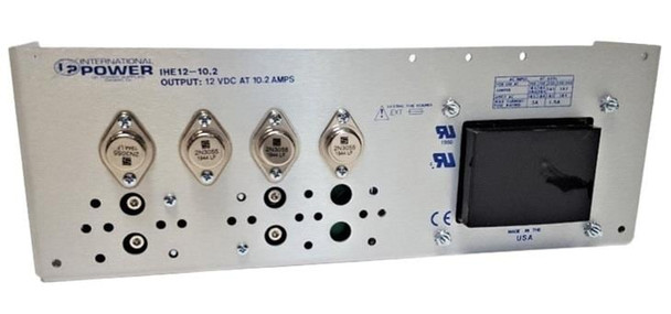 International Power IPIHE12-10.2 Linear Power Supplies 12V 10.2A PWR SPLY Made in the USA | American Cable Assemblies