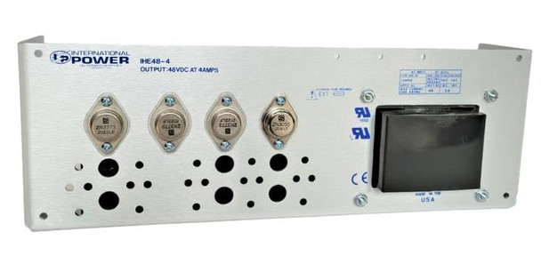 International Power IPIHE48-4.0 Linear Power Supplies 48V 4A PWR SPLY Made in the USA | American Cable Assemblies