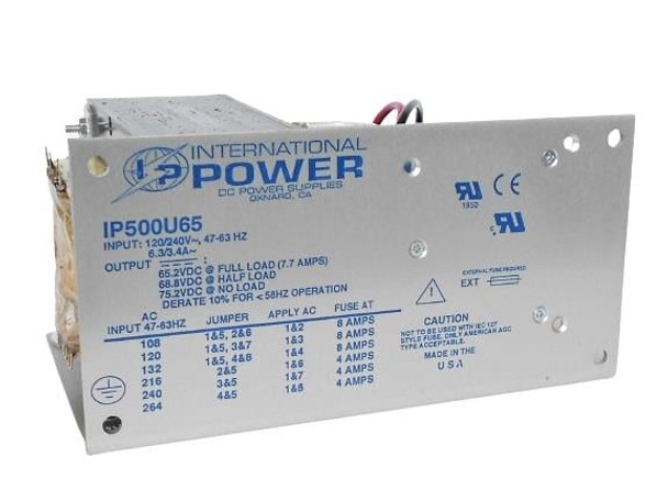 International Power IPIP500U65 Linear Power Supplies UNREG POWER SUPPLY Made in the USA | American Cable Assemblies