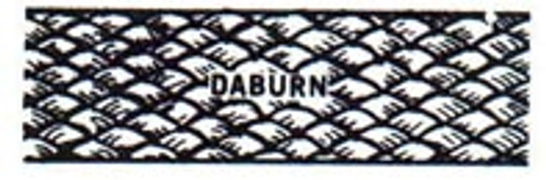 Daburn 2041 Low Outgassing Dacron Flat Braided Lacing Tape  (A-A-52081 Type II)