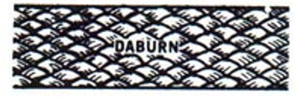 Daburn 2044-1 Low Outgassing Dacron Flat Braided Lacing Tape  (A-A-52081 Type II)