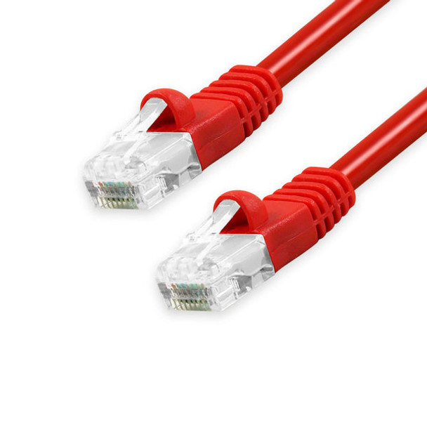 YC Cables YCC350-001-ORG Cat5e Patch Cable Bubble Boot