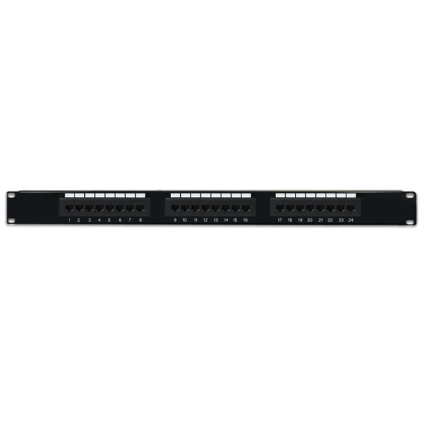 YC Cables YCNA-223 Cat6 Patch Panel - 110 Type, 568A/B Compatible