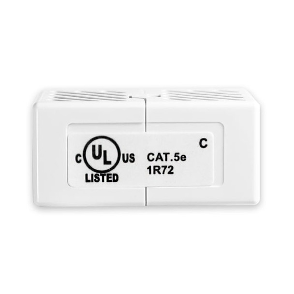 YC Cables YCNA-200 Cat5e Inline Coupler - 8P8C RJ45