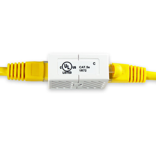 YC Cables YCNA-200 Cat5e Inline Coupler - 8P8C RJ45