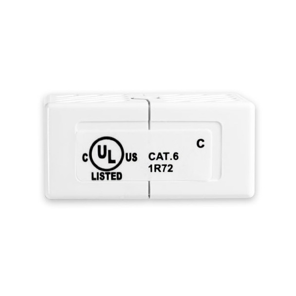 YC Cables YCNA-230 Cat6 Inline Coupler - 8P8C RJ45