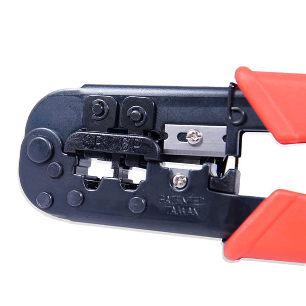 YC Cables YCHT-500 Modular Plug Crimping Tool - RJ11, RJ12, and RJ45