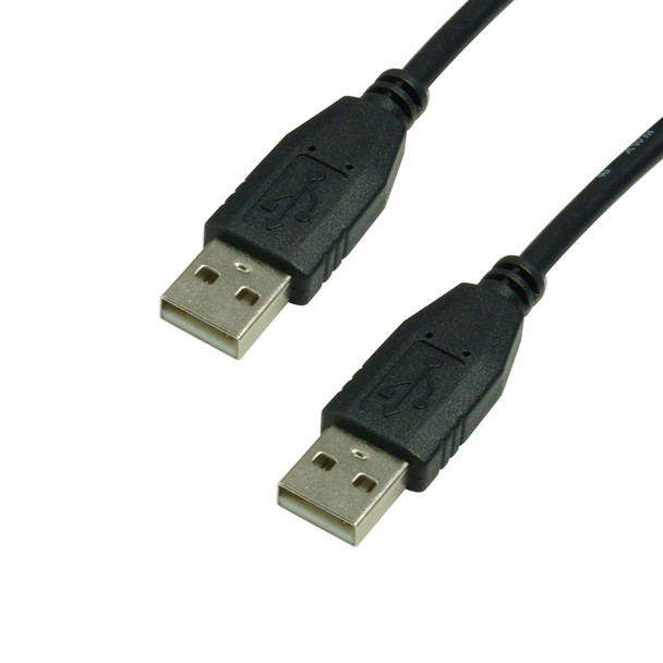 YC Cables YCUSB2.0-AA06 USB 2.0 A Male to A Male Cable | American Cable Assemblies