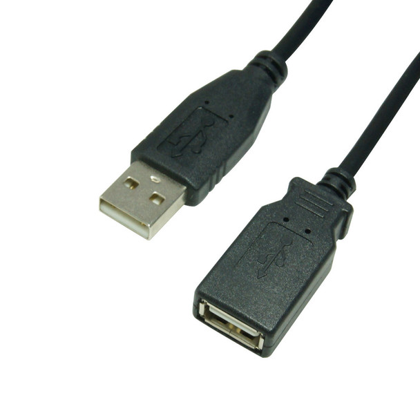 YC Cables YCUSB2.0-MF06 USB 2.0 A Male to A Female Cable | American Cable Assemblies