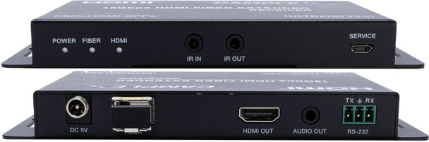 Camplex CMX-HDMI-SFPL 18Gbps HDMI Over Fiber Extender with Audio Extracting