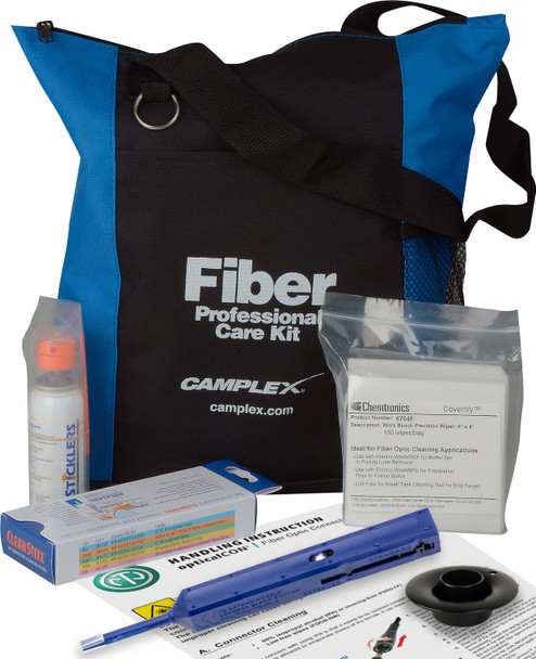 Camplex Neutrik opticalCON and LC Fiber Optic Connector Cleaning Kit | American Cable Assemblies