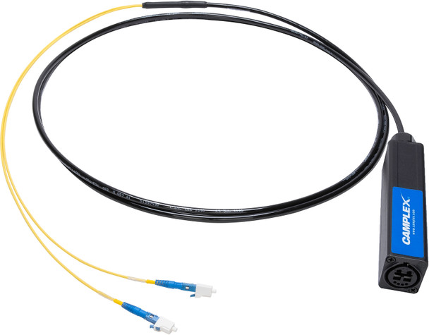 Camplex TOPADAP-02 opticalCON DUO to Two (2) LC Tactical Breakout Adapter - Single Mode | American Cable Assemblies