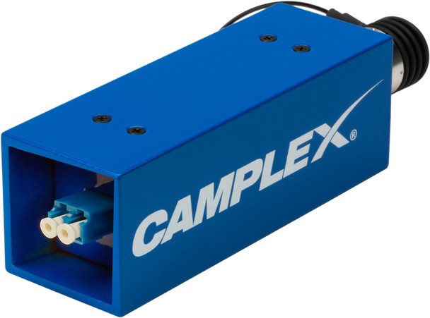 Camplex HYDAP-MLC Passive SMPTE 311M FXW Plug to Duplex LC Fiber Optic Adapter | American Cable Assemblies