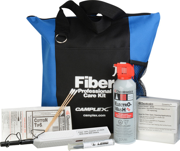 Fiber Optic Cleaning Kit for LEMO Type SMPTE 304/311M Hybrid Connectors | American Cable Assemblies