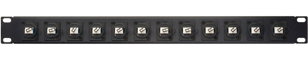 Camplex HF-LC12-DXSM 12-Port LC Duplex Single Mode Feed-Thru Panel | American Cable Assemblies