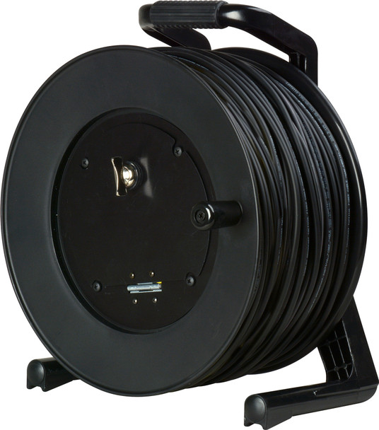 Camplex CMX-TR04ST 4-Channel ST Single Mode Fiber Optic Tactical Snake on Reel