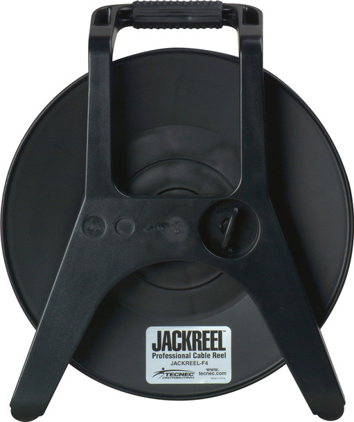 Camplex CMX-TR04ST 4-Channel ST Single Mode Fiber Optic Tactical Snake on Reel