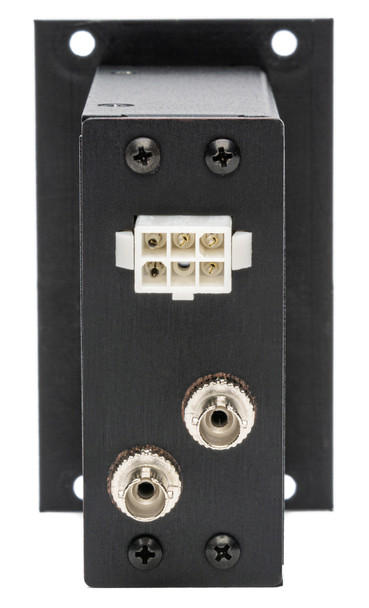 Camplex HYMOD-2R05 SMPTE FXW Plug to 2 ST Fiber & 6-Pin AMP for 2RU HYMOD Systems