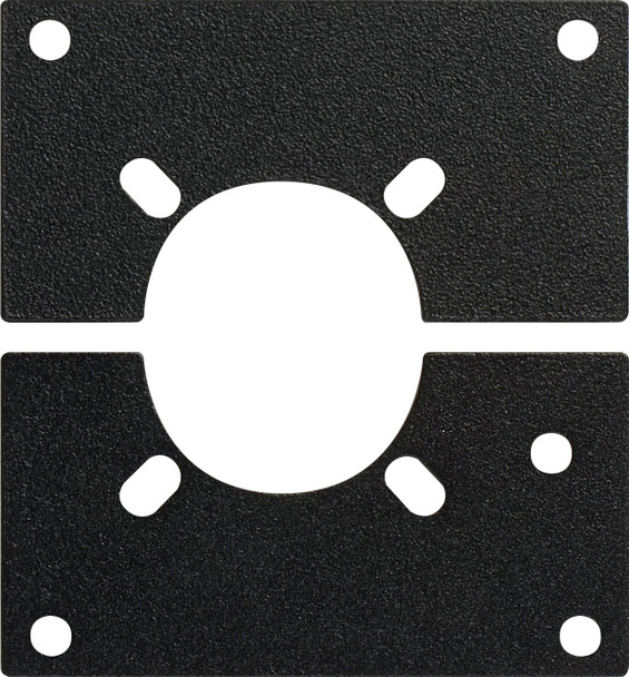 Camplex HY45-101-SPLIT Canare & LEMO SMPTE Plug & Jack Panel Mount Split Frame | American Cable Assemblies