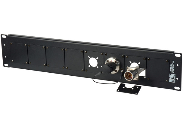 Camplex HY45-101-SPLIT Canare & LEMO SMPTE Plug & Jack Panel Mount Split Frame