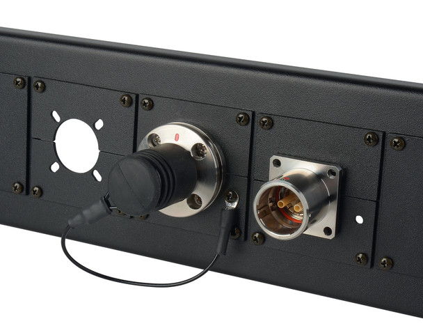 Camplex HY45-101-SPLIT Canare & LEMO SMPTE Plug & Jack Panel Mount Split Frame