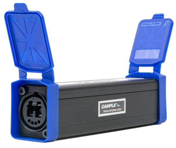 Camplex HF-OC2S2S Inline Coupler - opticalCON DUO to DUO - SMPTE UPC Single Mode