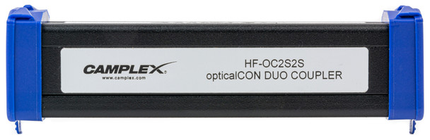 Camplex HF-OC2S2S Inline Coupler - opticalCON DUO to DUO - SMPTE UPC Single Mode