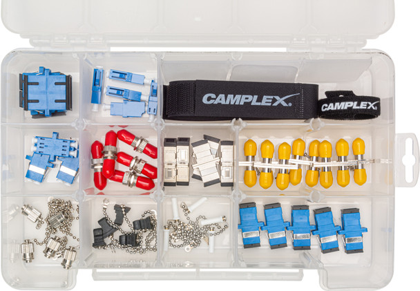 Camplex Single Mode Fiber Adapter Kit | American Cable Assemblies
