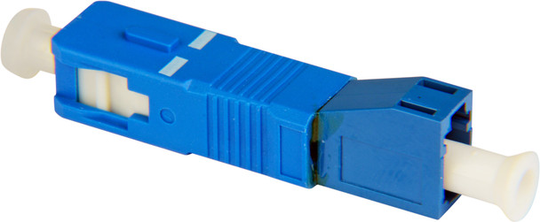 Camplex FOA-LCF-SCM LC Female to SC Male Single Mode Simplex Hybrid Adapter - Non-Flanged