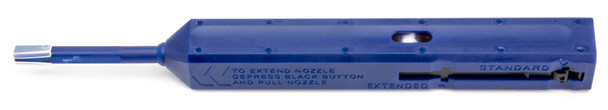 Camplex CMX-TL-1401 One-Click Cleaner for Fiber Optic Connectors 1.25mm  LC UPC/APC- Blue