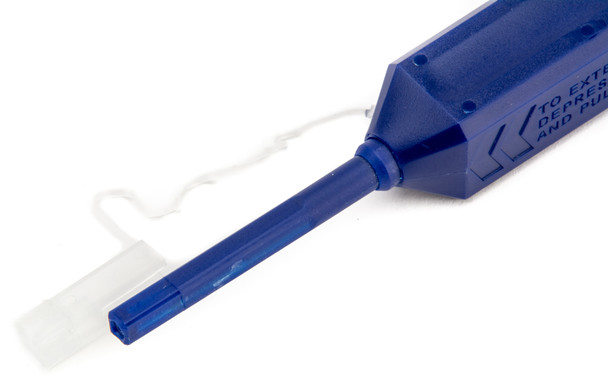 Camplex CMX-TL-1401 One-Click Cleaner for Fiber Optic Connectors 1.25mm  LC UPC/APC- Blue