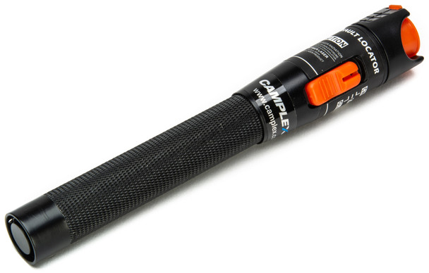 Camplex CMX-TL-1501 Visual Fault Locator for ST/SC/FC Fiber Connectors - 10mW Output Power 10km Max Distance