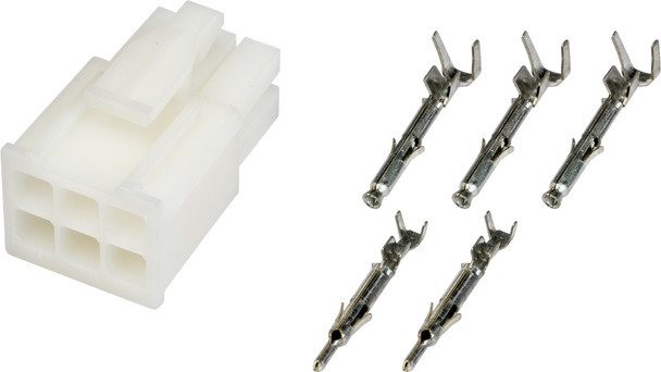 Camplex HF-BP8-KIT 6-Pin BP8 AMP Kit - Body Pins and Sockets | American Cable Assemblies