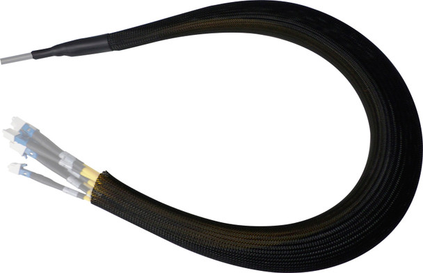 Camplex Protective Sock for 2-4 Channel Tactical Fiber Assemblies (Field Install Kit)